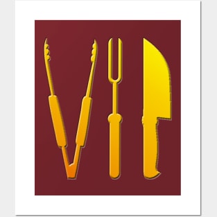 VIP of the Grill Posters and Art